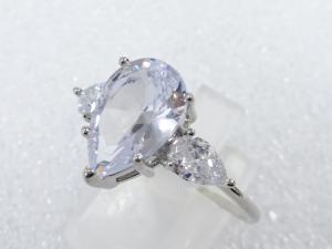 クリスタル　指輪(20号)